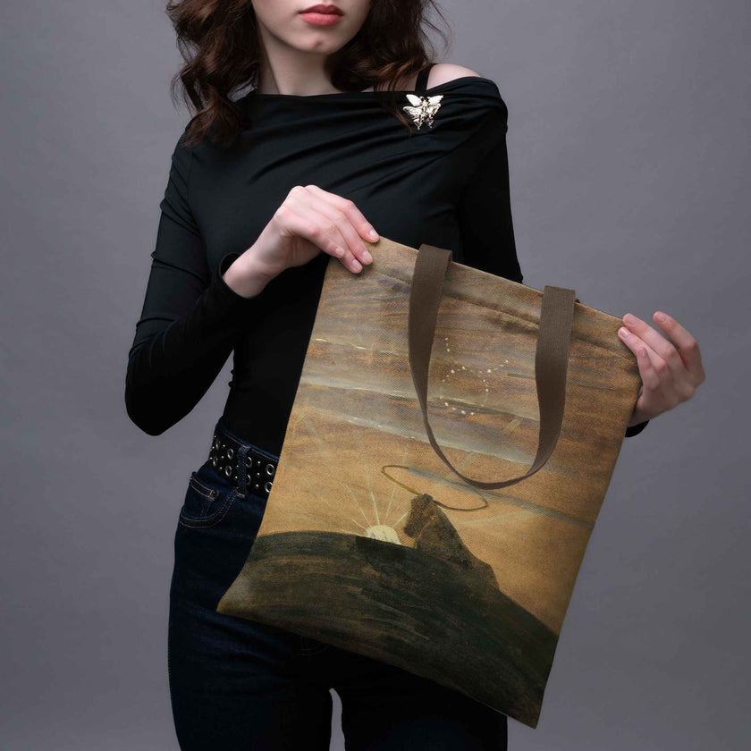 Shopping bag M.K. Čiurlionis 