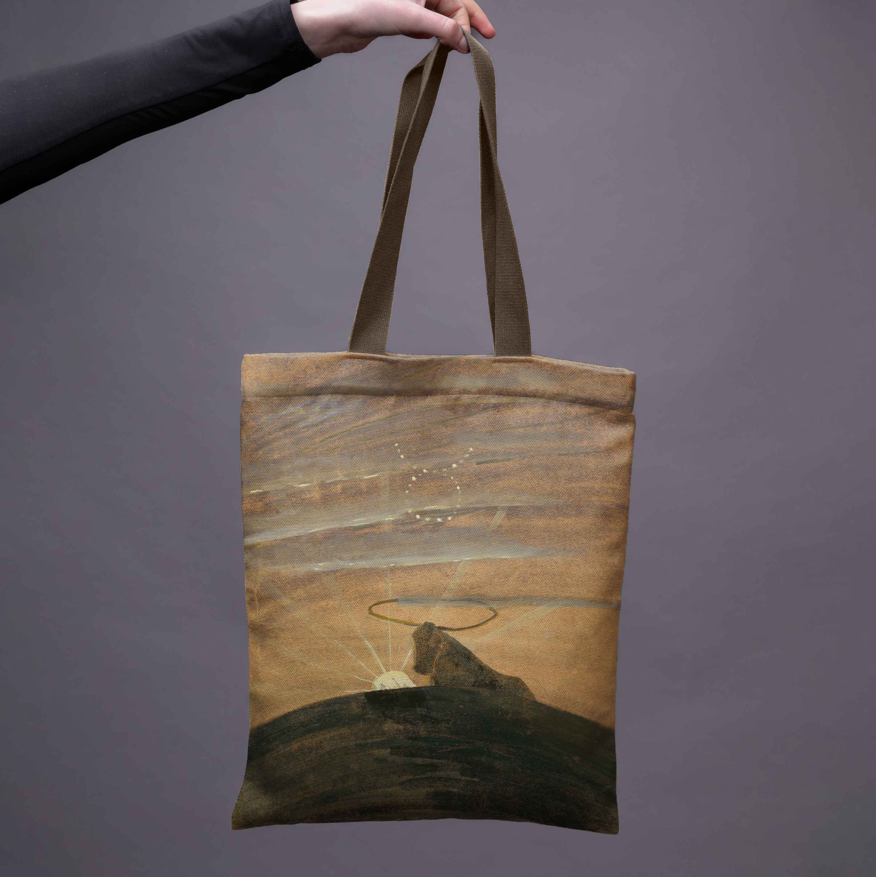 Shopping bag M.K. Čiurlionis 