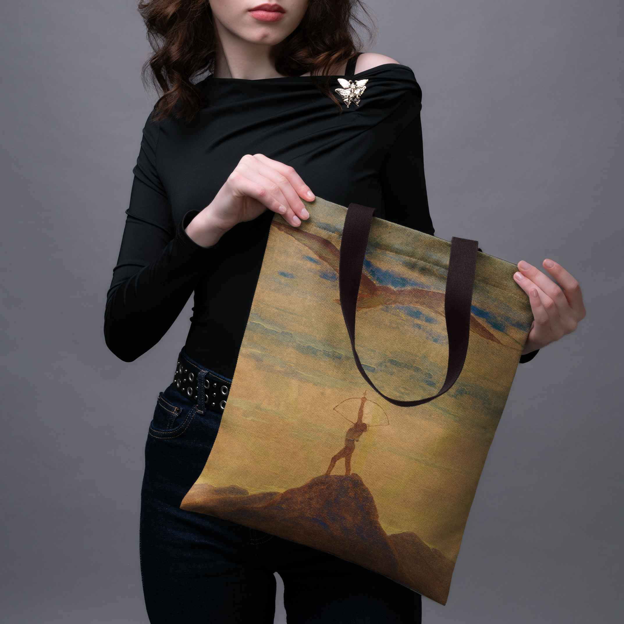 Shopping bag M.K. Čiurlionis 