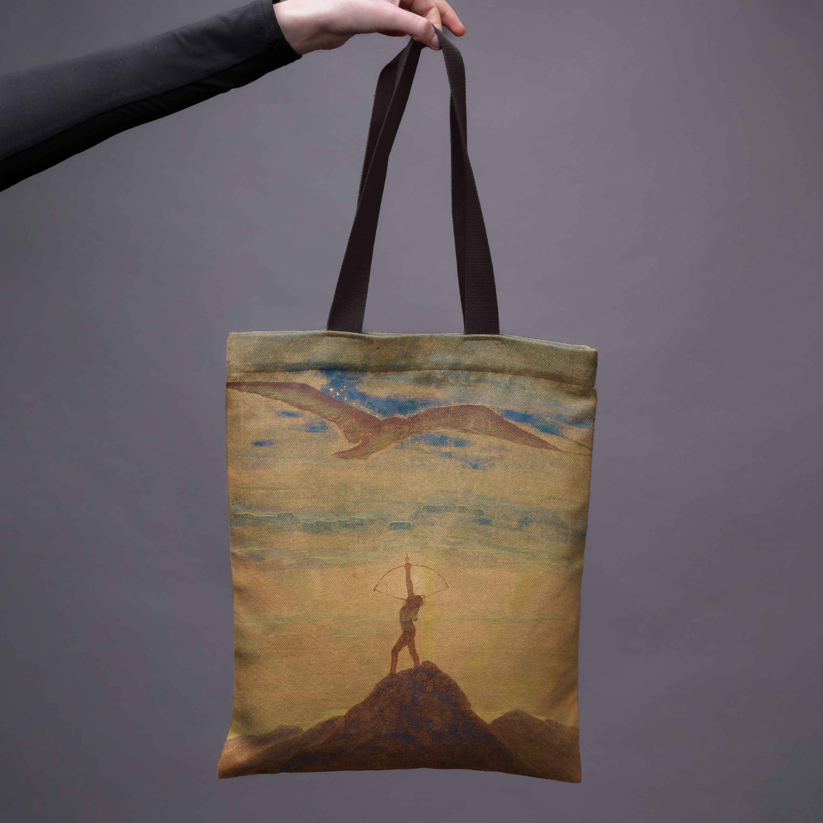 Shopping bag M.K. Čiurlionis 