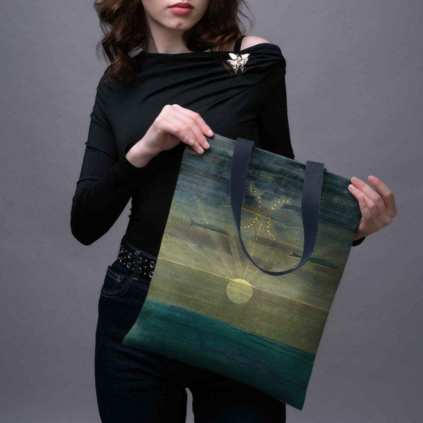Shopping bag M.K. Čiurlionis 