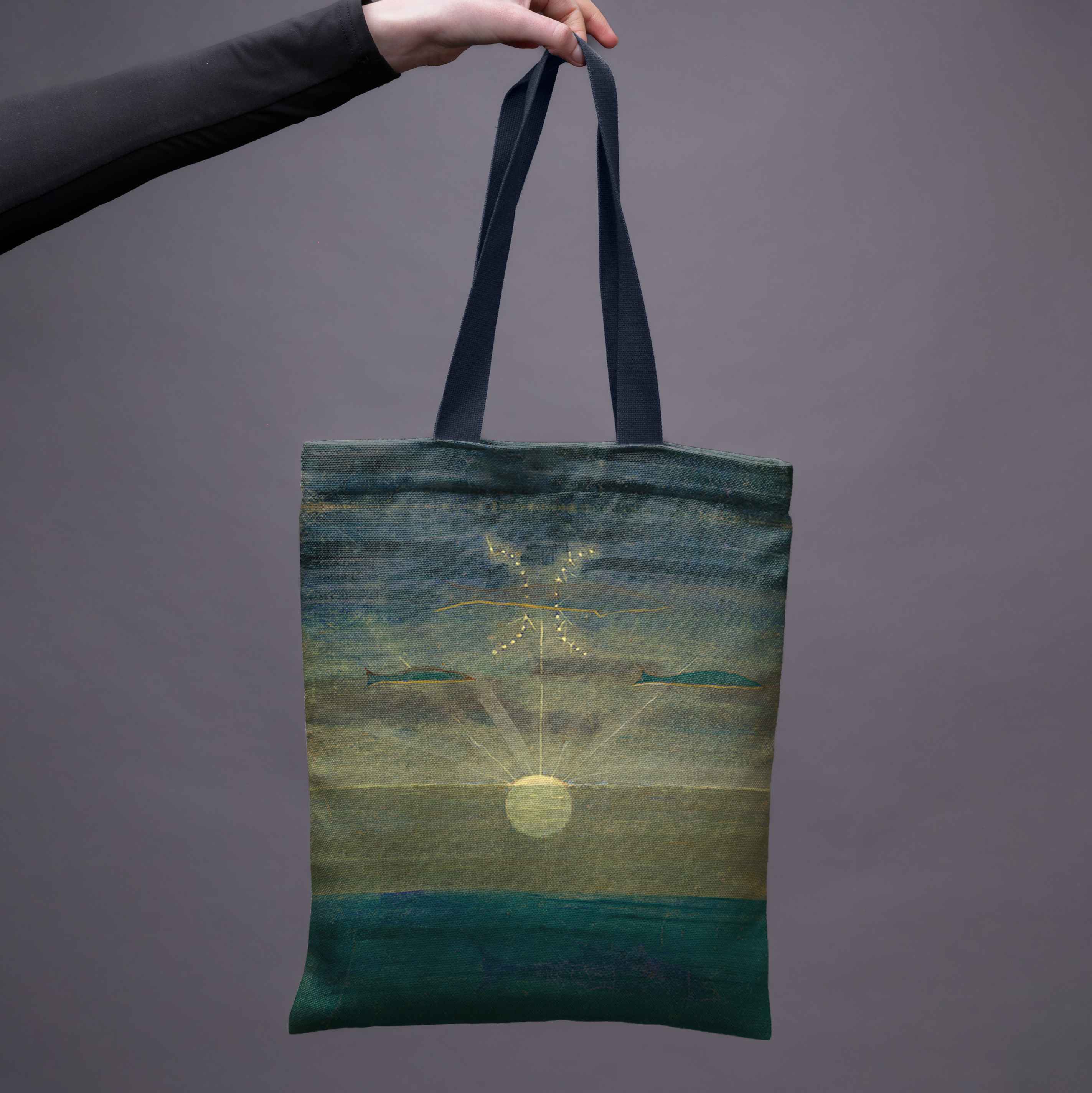 Shopping bag M.K. Čiurlionis 