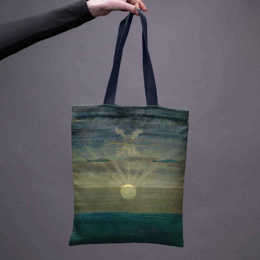 Shopping bag M.K. Čiurlionis 