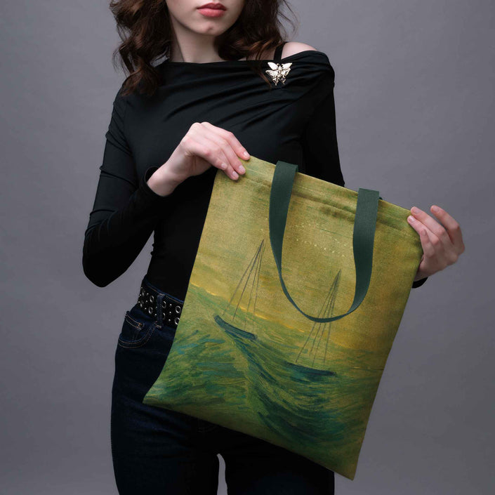 Shopping bag M.K. Čiurlionis 