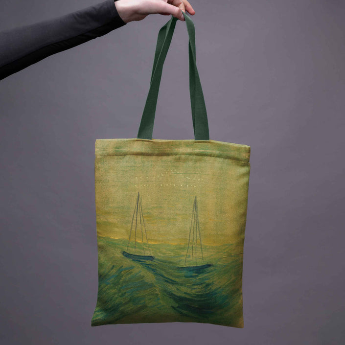 Shopping bag M.K. Čiurlionis 
