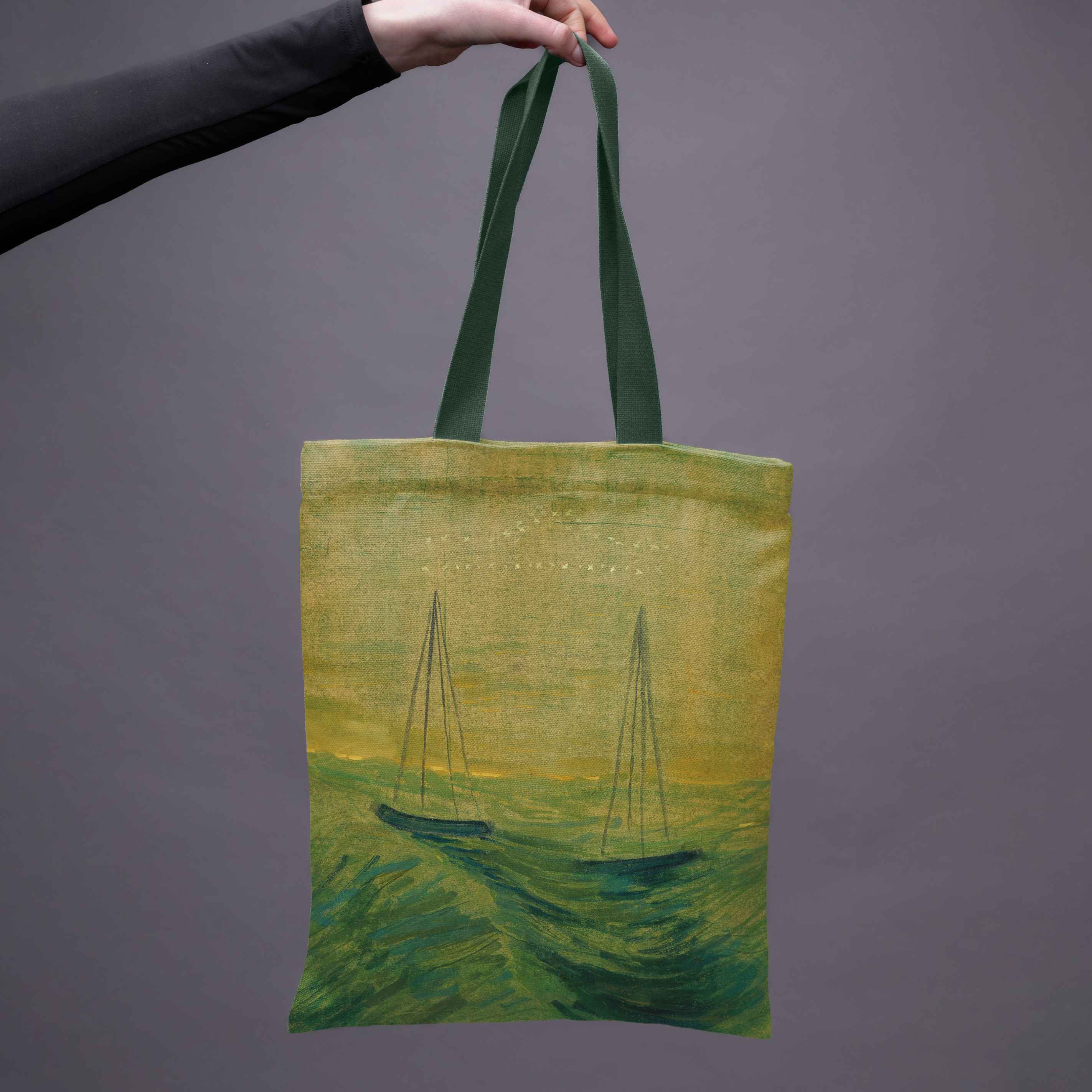 Shopping bag M.K. Čiurlionis 