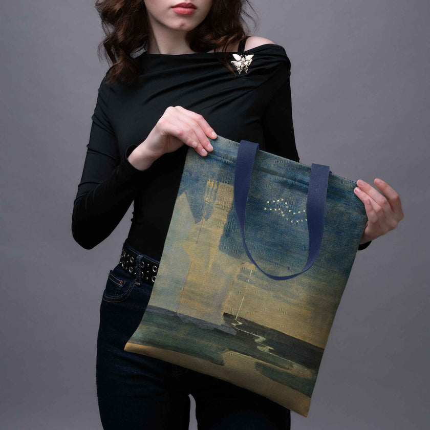 Shopping bag M.K. Čiurlionis 