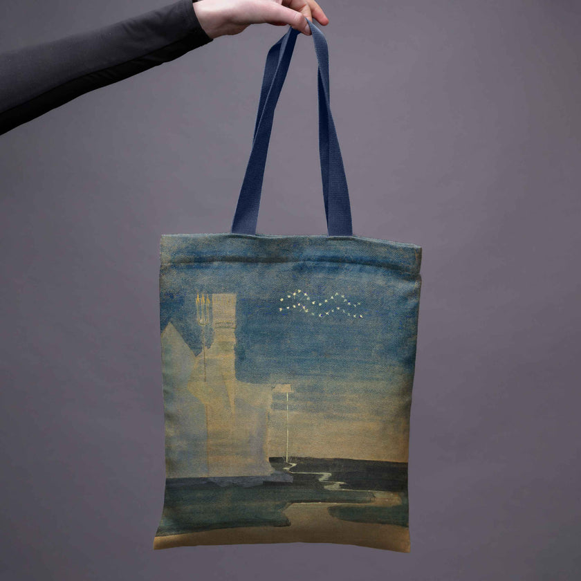 Shopping bag M.K. Čiurlionis 