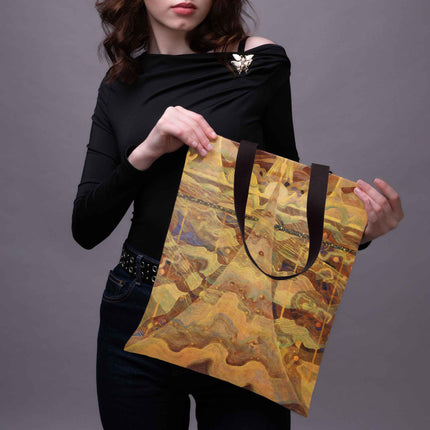 Pirkinių krepšys M. K. Čiurlionis „Žvaigždžių sonata