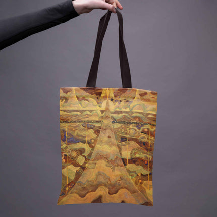 Pirkinių krepšys M. K. Čiurlionis „Žvaigždžių sonata