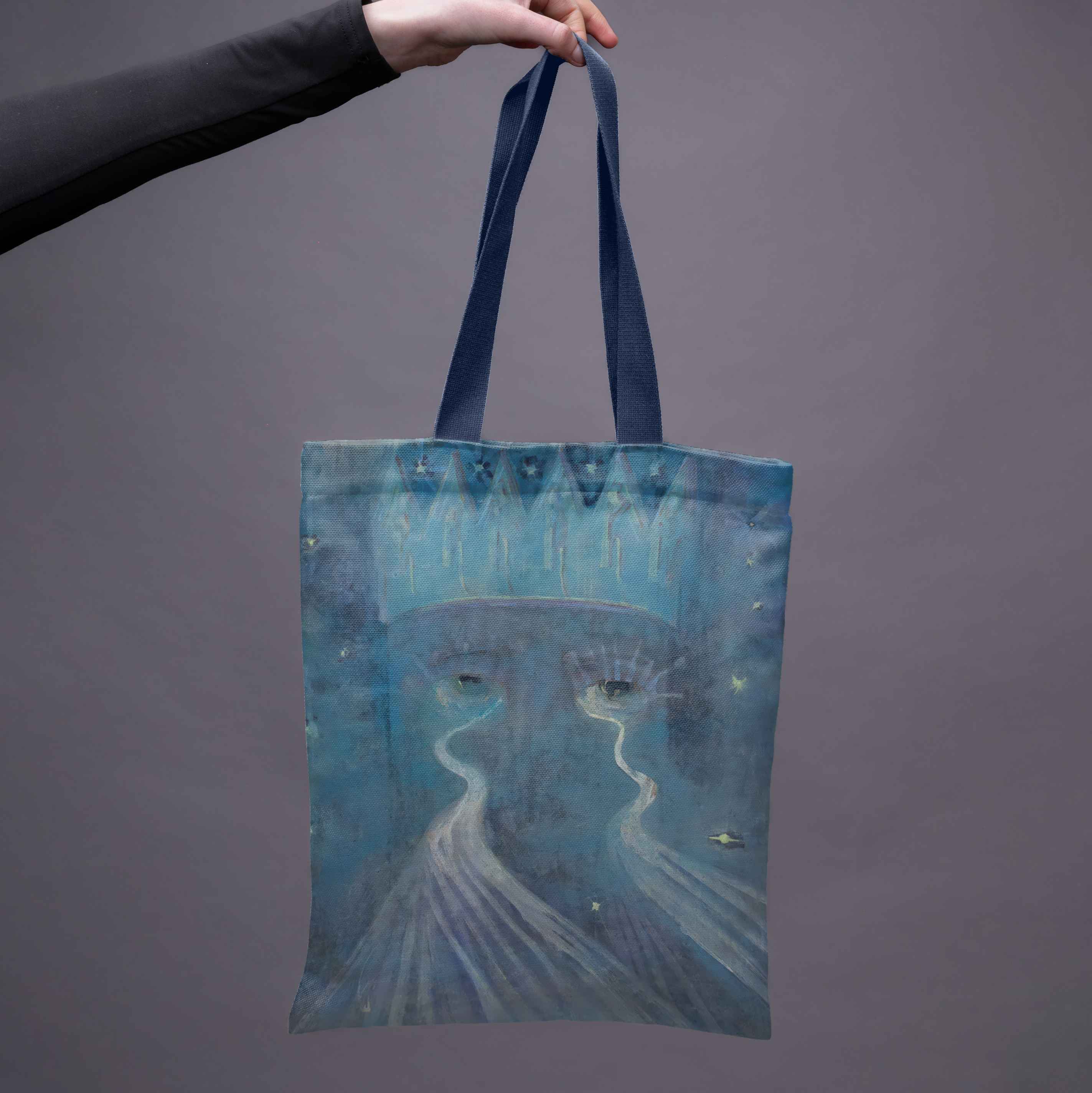 Pirkinių krepšys M. K. Čiurlionis „Amžinybė