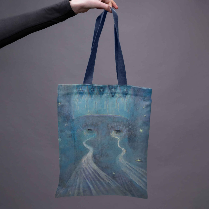 Pirkinių krepšys M. K. Čiurlionis „Amžinybė