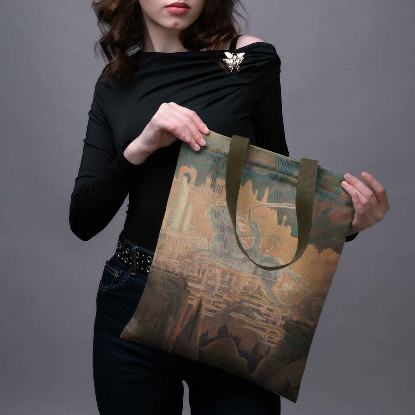 Shopping bag MK Čiurlionis 