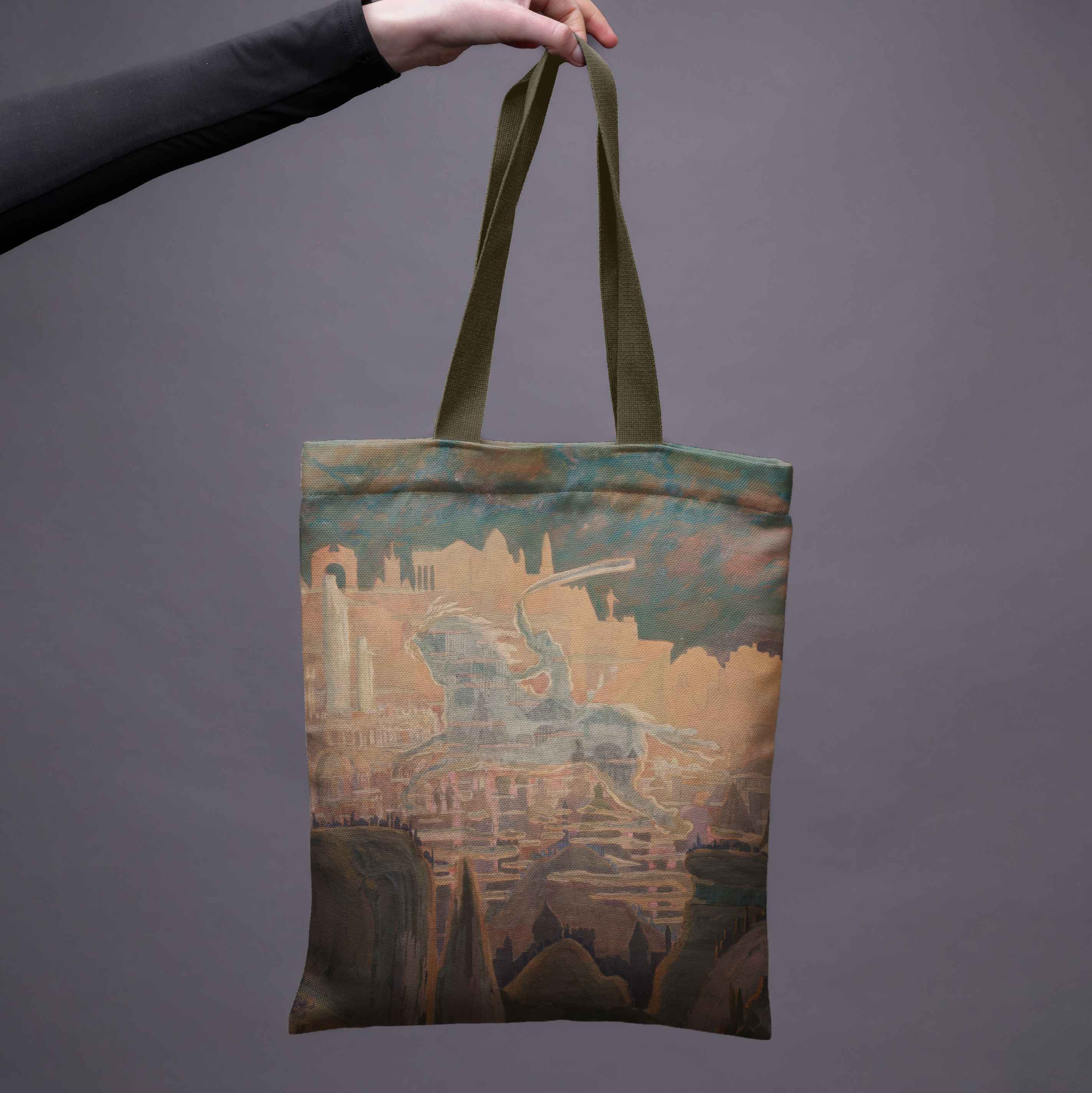 Shopping bag MK Čiurlionis 