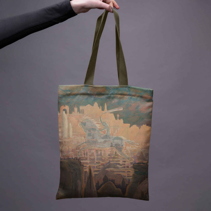 Shopping bag MK Čiurlionis 