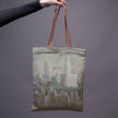 Shopping bag M. K. Čiurlionis „City