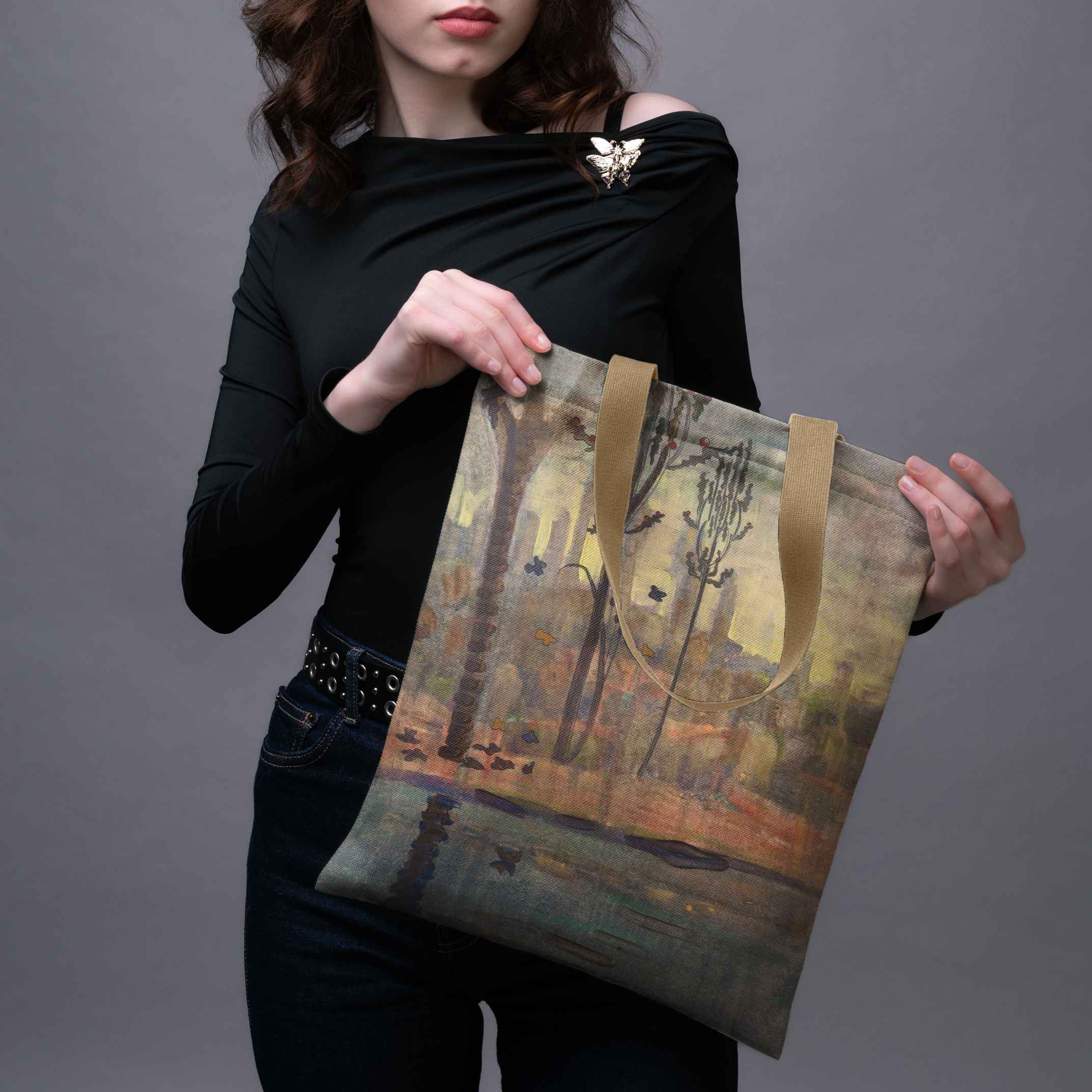 Shopping bag MK Čiurlionis 