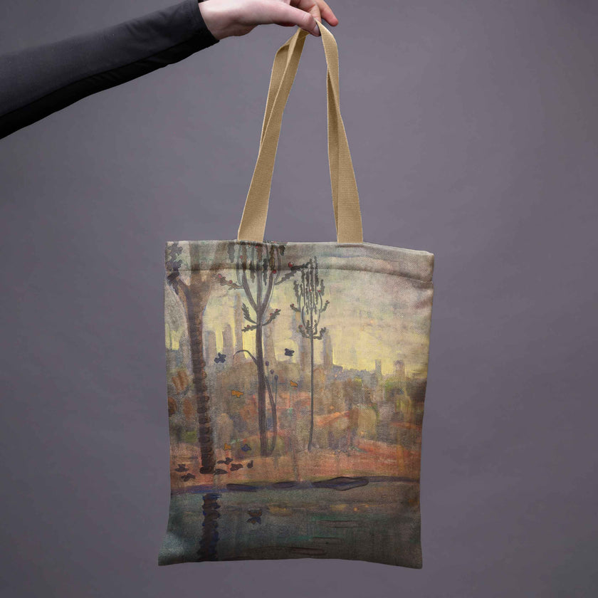 Shopping bag MK Čiurlionis 