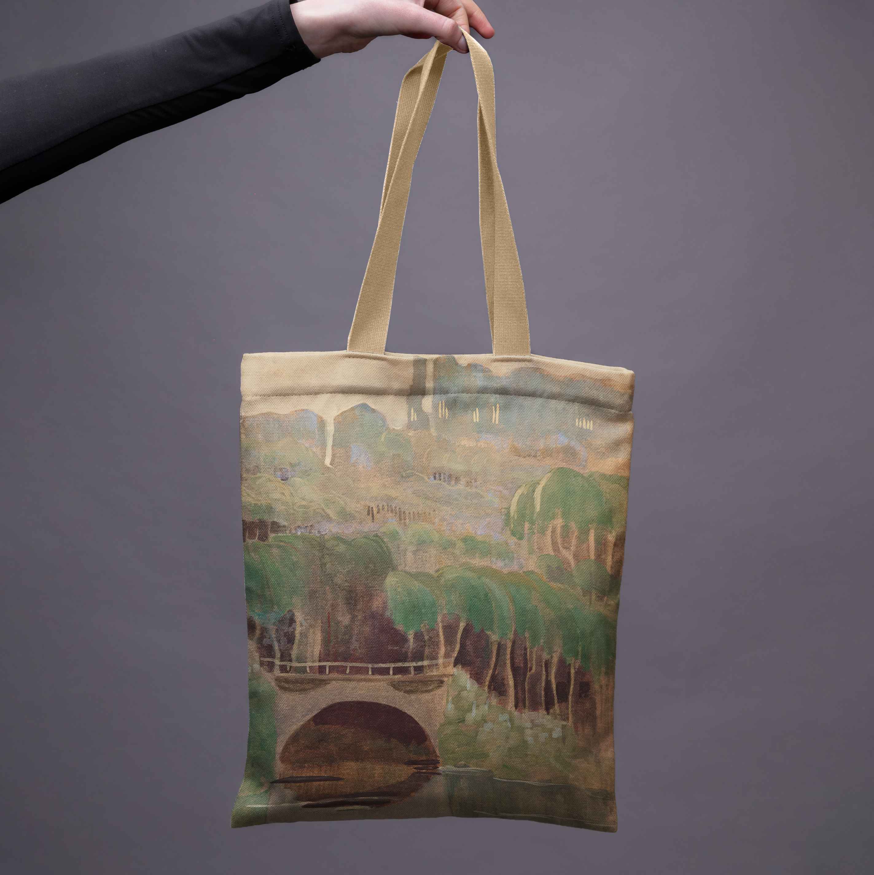 Shopping bag MK Čiurlionis 