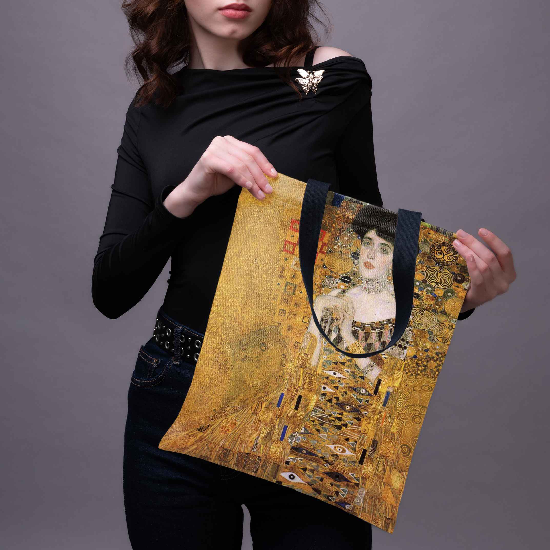 Pirkinių krepšys Gustav Klimt „Adele