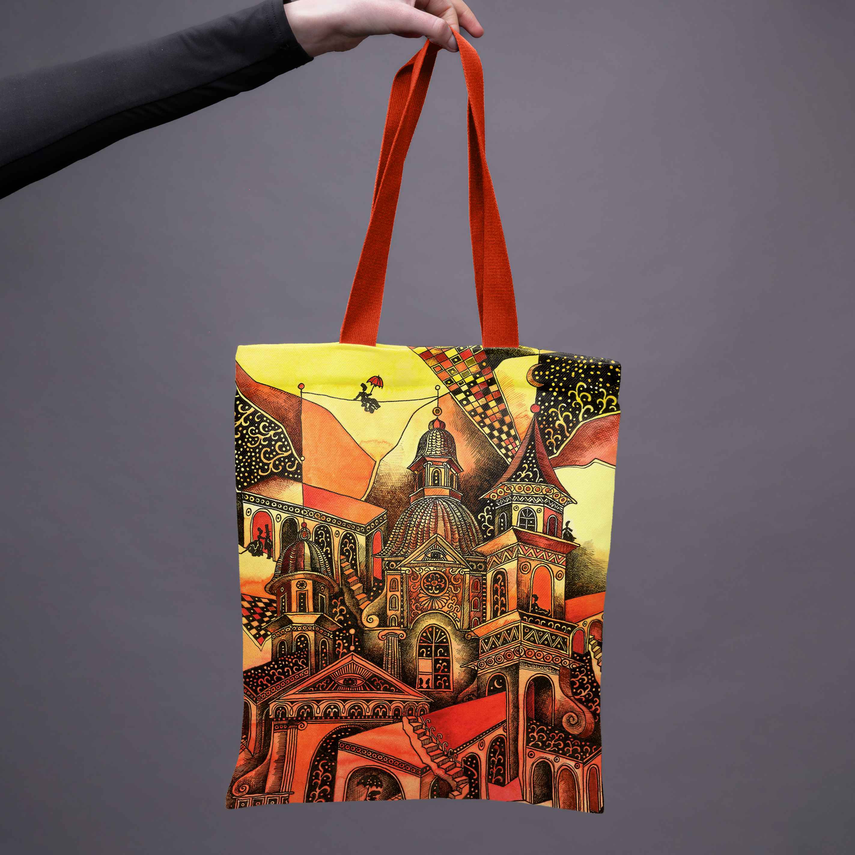 Pirkinių krepšys Aušra Čapskytė „Lilės miestas