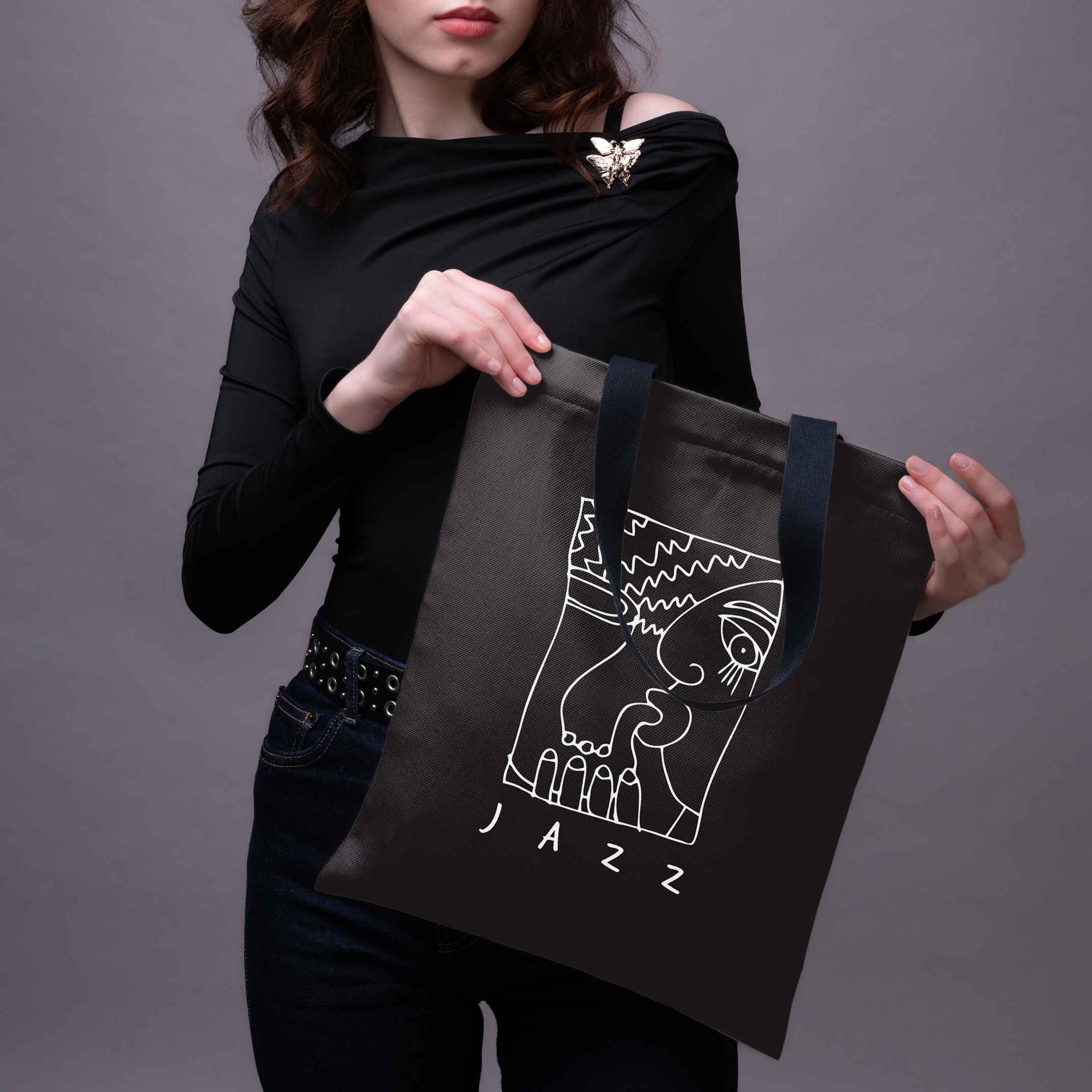 Pirkinių krepšys Inesa Dūdėnaitė „Jazz