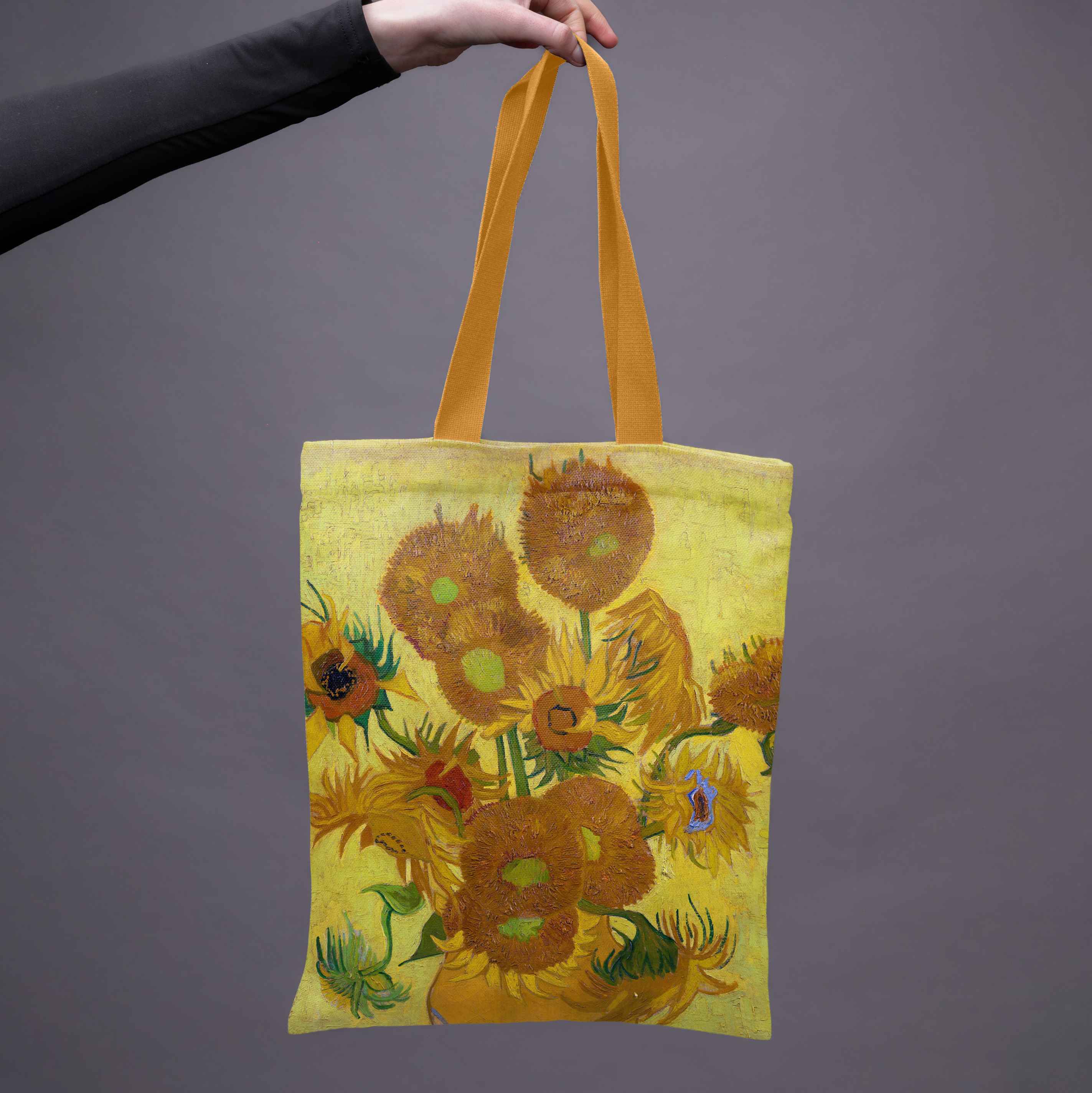 Pirkinių krepšys Vincent van Gogh „Sunflowers