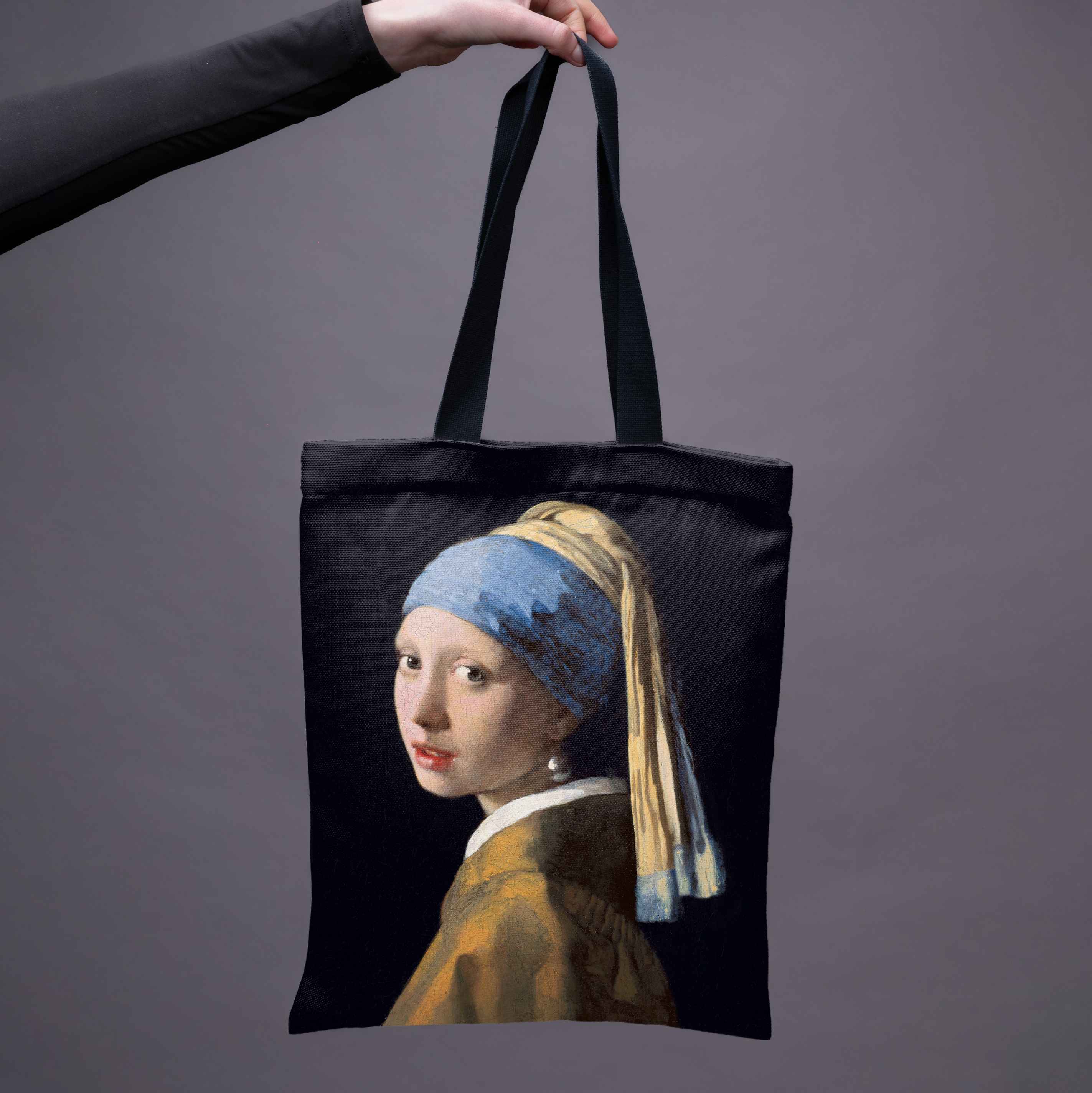 Pirkinių krepšys Johannes Vermeer „Girl with a Pearl Earring