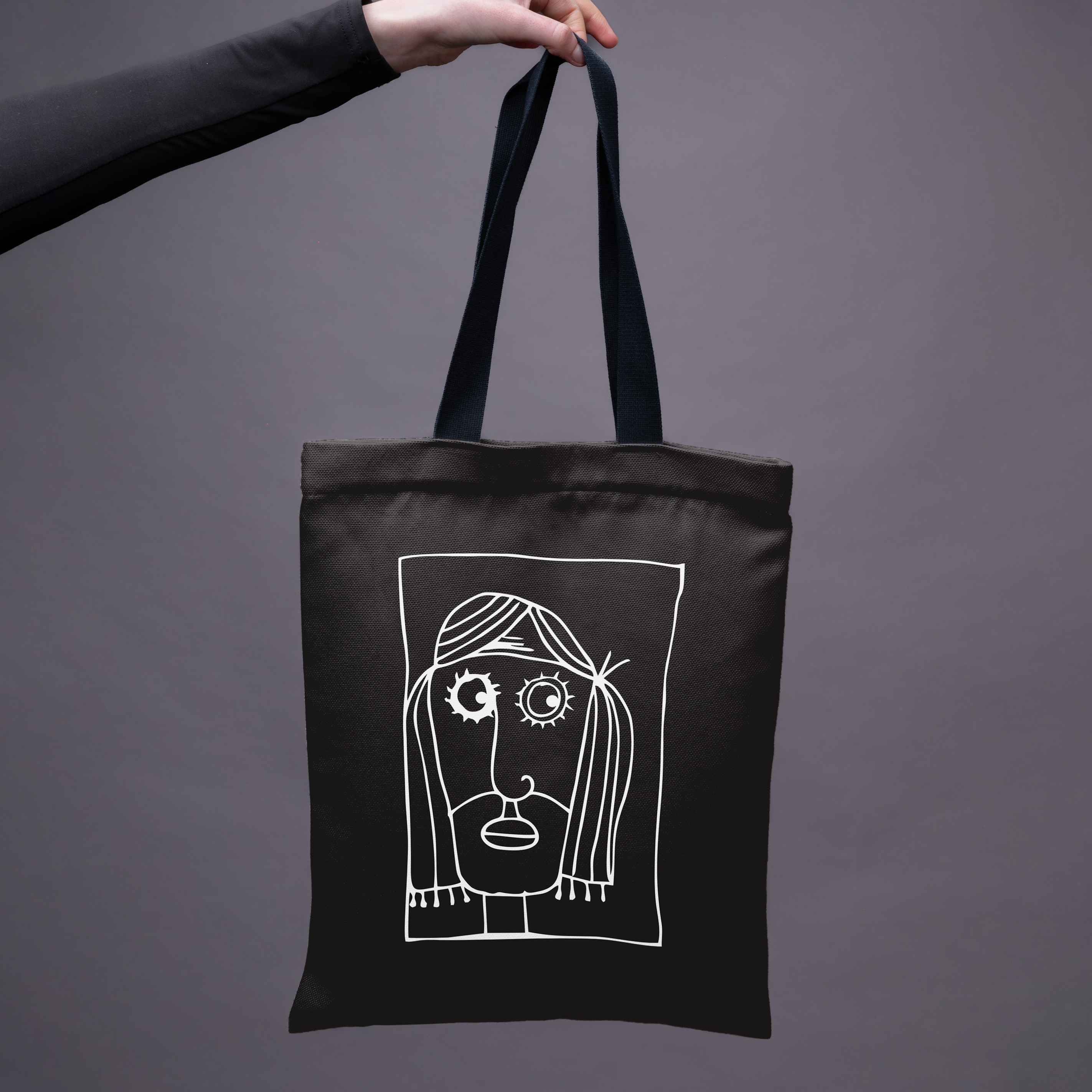 Pirkinių krepšys Inesa Dūdėnaitė „Hipis