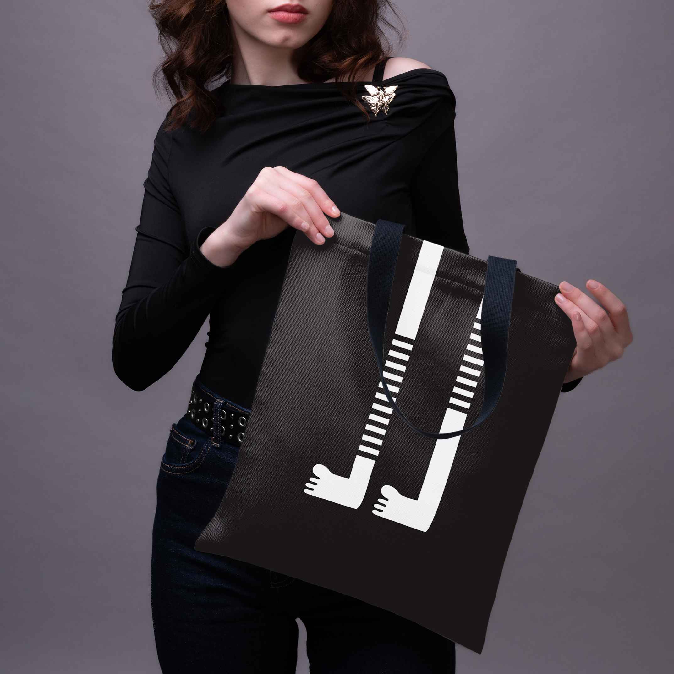 Pirkinių krepšys Inesa Dūdėnaitė „Galvakojis