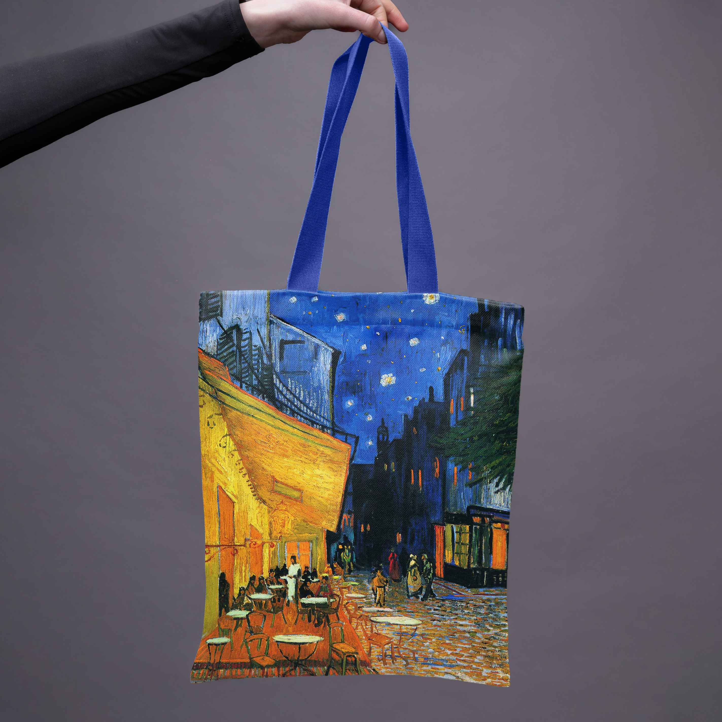 Pirkinių krepšys Vincent van Gogh „Cafe Terrace at Night