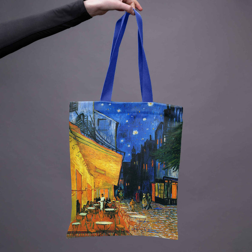 Pirkinių krepšys Vincent van Gogh „Cafe Terrace at Night