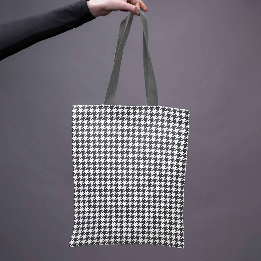 Pirkinių krepšys Classy „Pied-de-poule