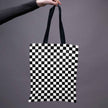 Shopping bag Classy „Checkerboard
