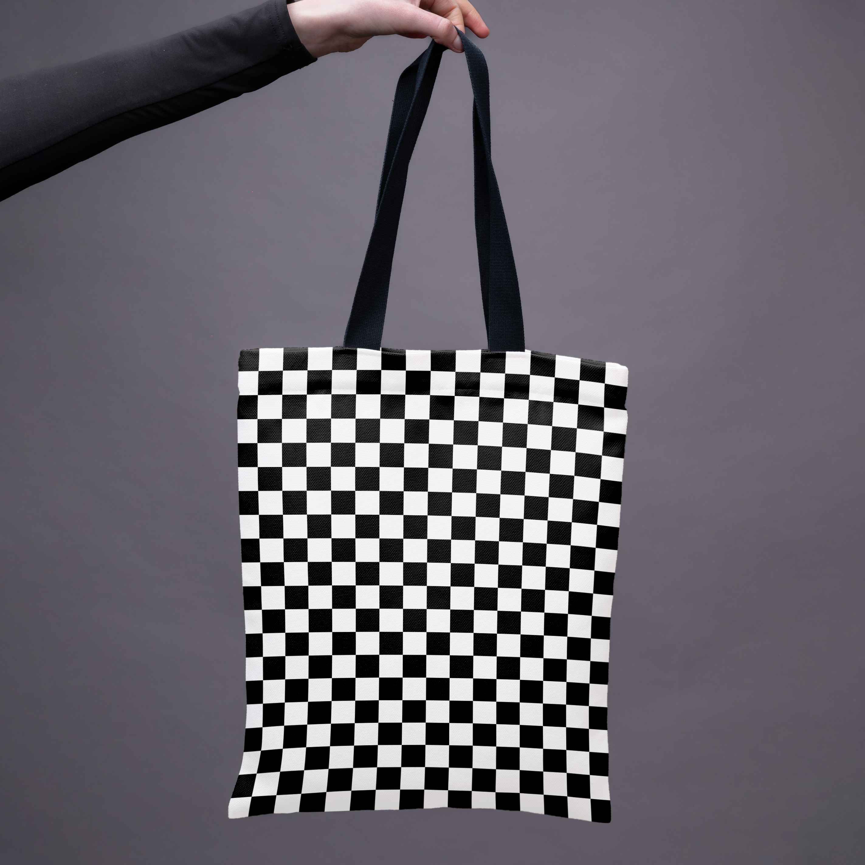 Shopping bag Classy „Checkerboard