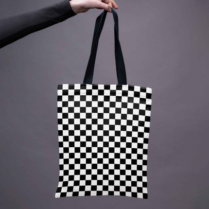 Shopping bag Classy „Checkerboard