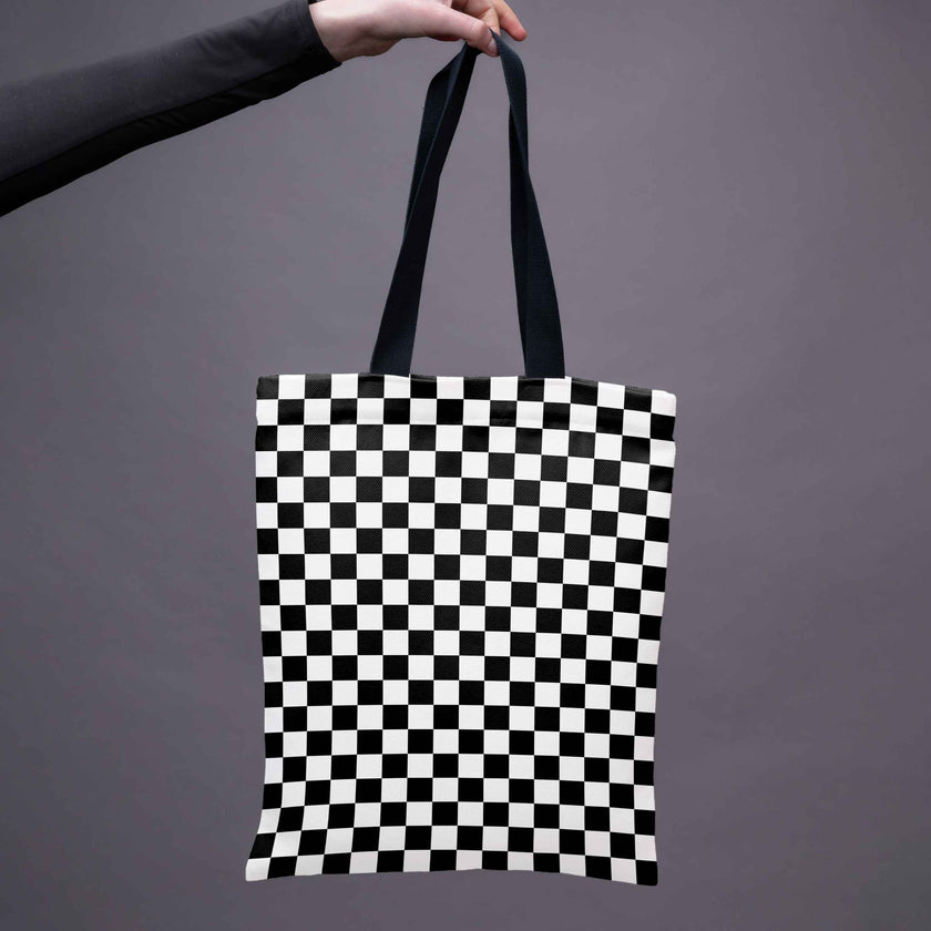 Shopping bag Classy „Checkerboard