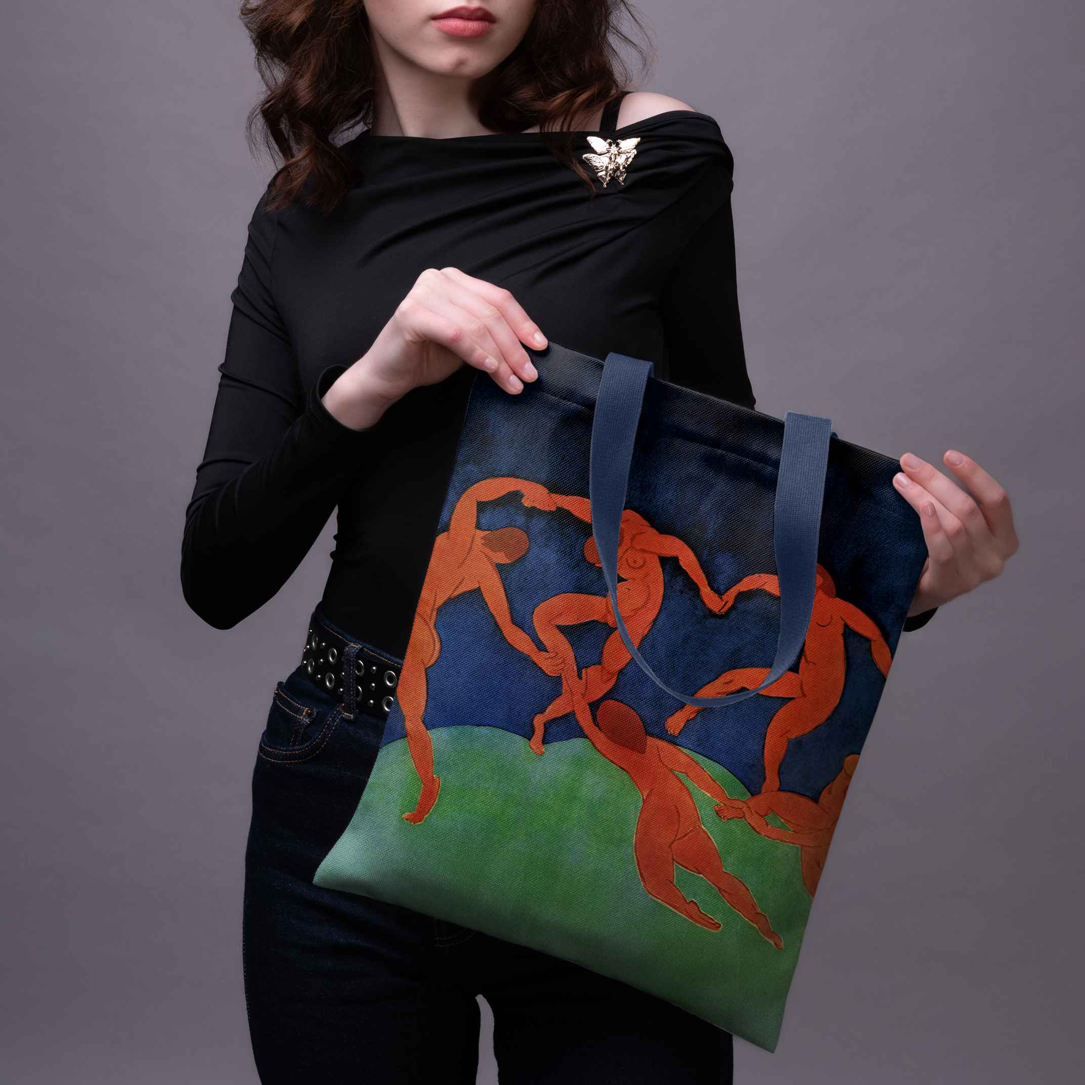 Pirkinių krepšys Henri Matisse „The Dance