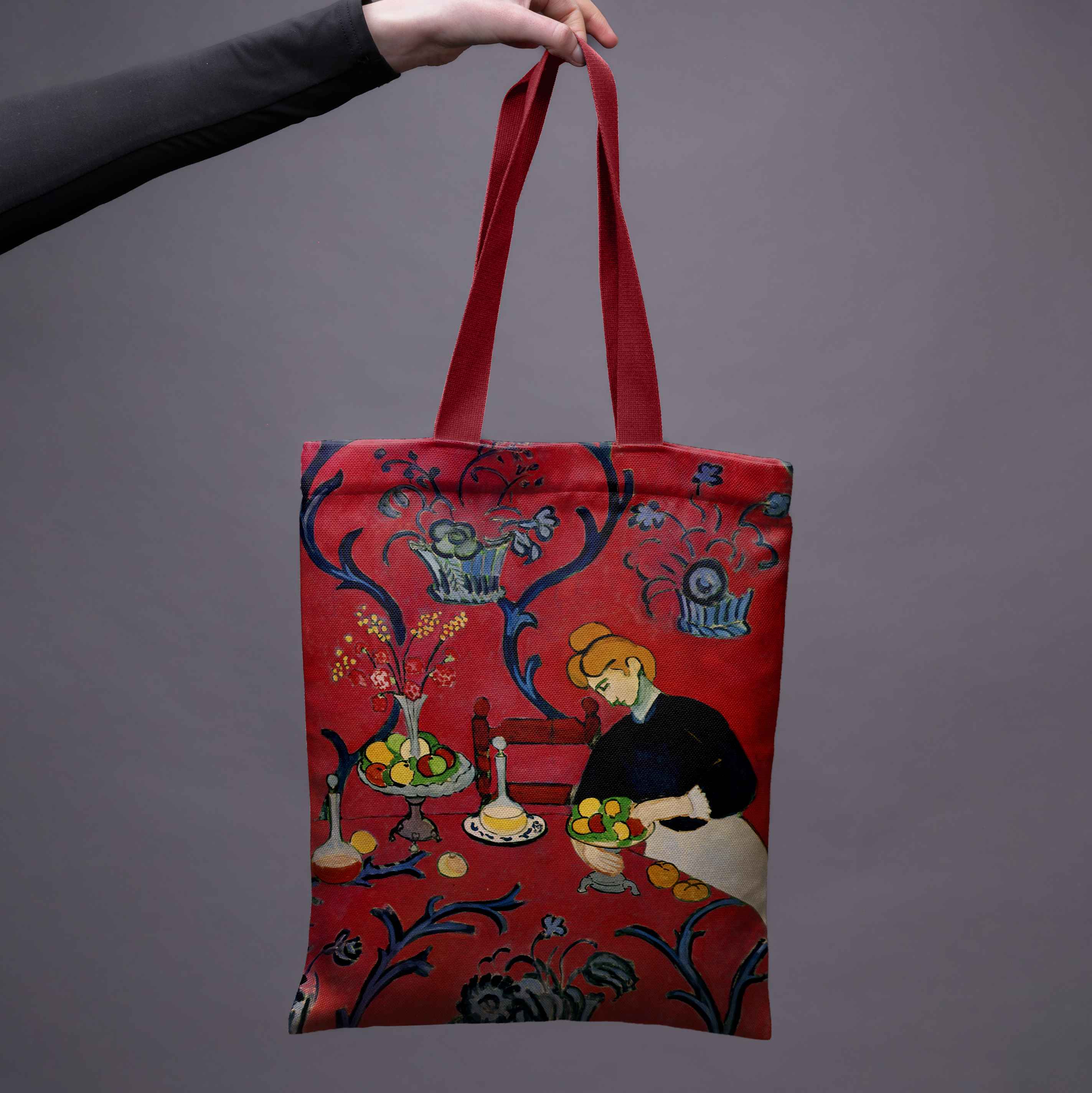 Pirkinių krepšys Henri Matisse „Harmony in Red