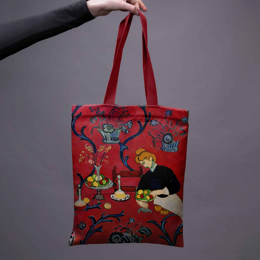 Pirkinių krepšys Henri Matisse „Harmony in Red