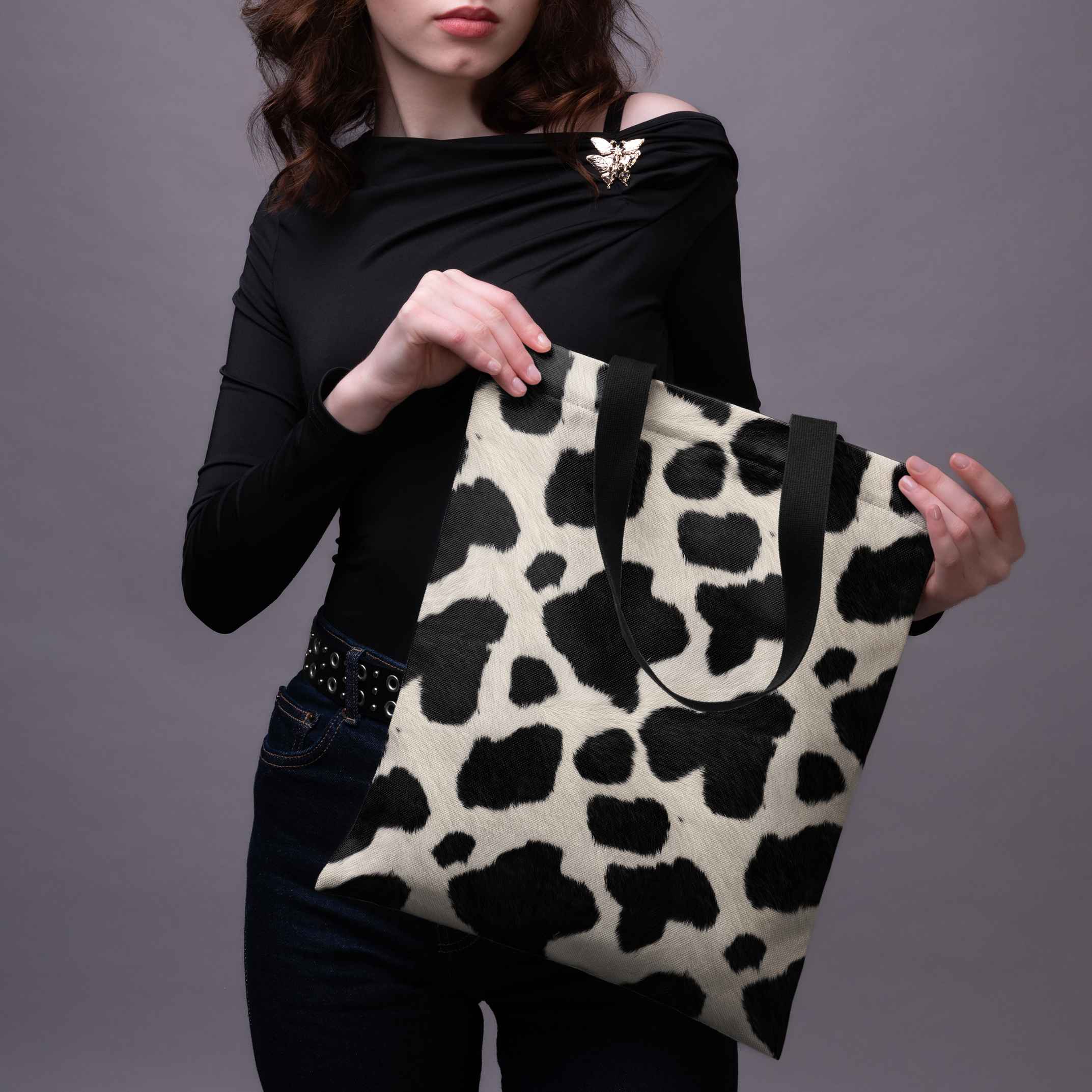 Shopping bag Classy „Checkerboard