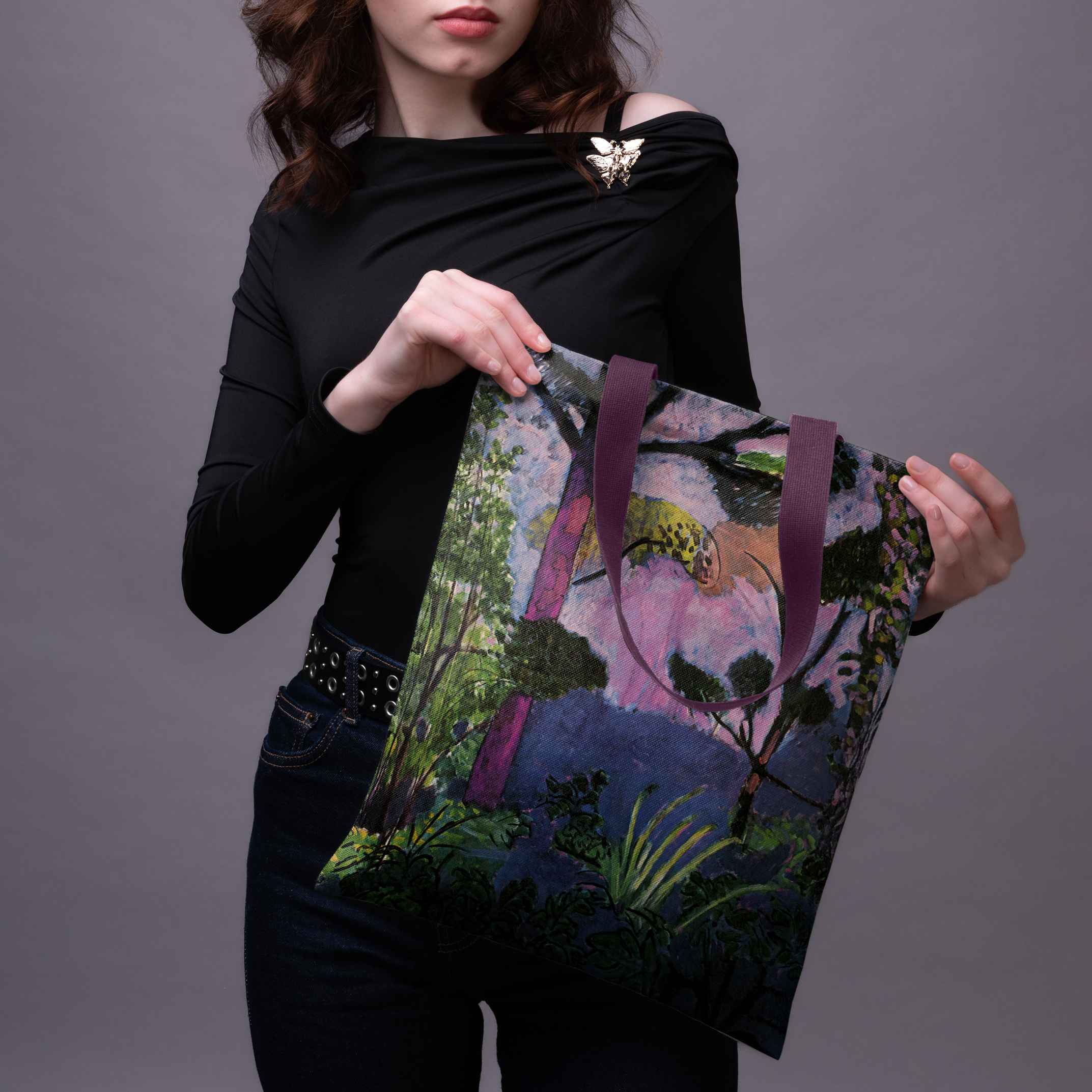 Pirkinių krepšys Henri Matisse „Moroccan Landscape