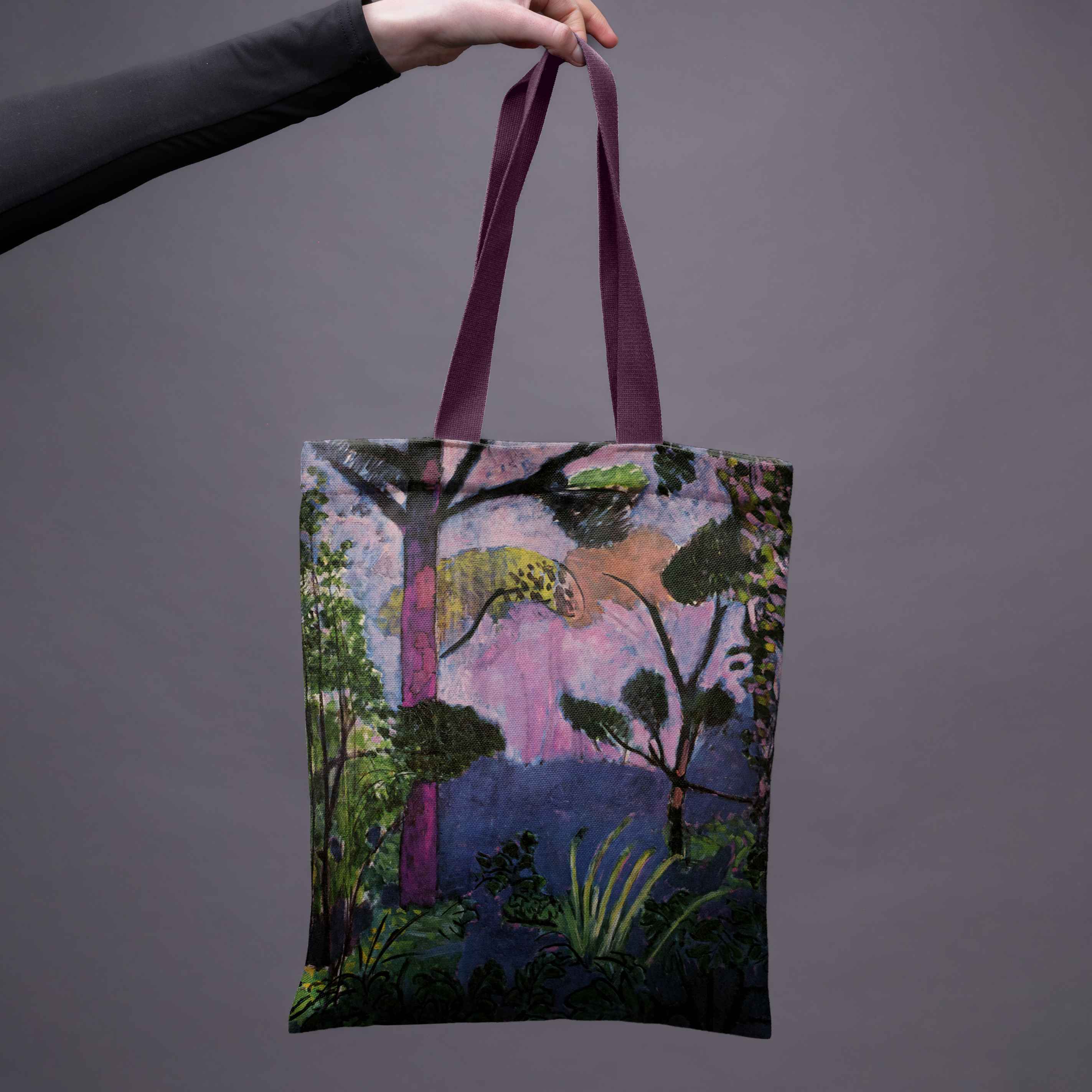 Shopping bag MK Čiurlionis 