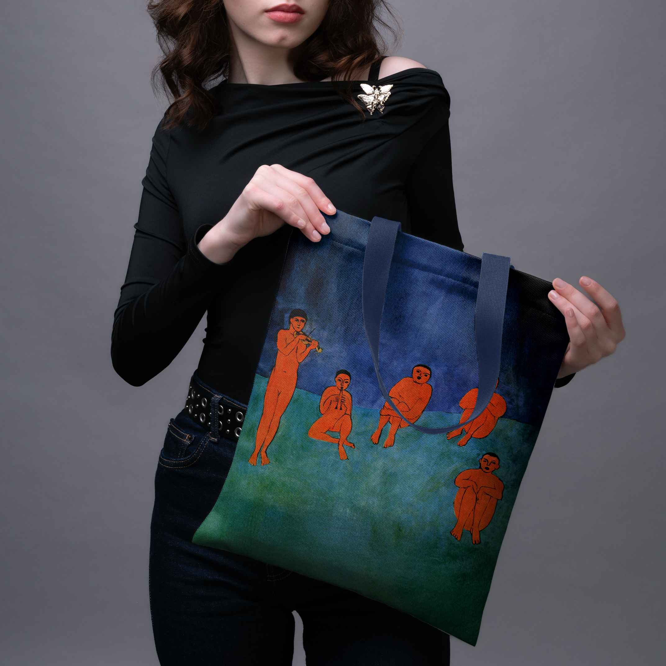 Shopping bag MK Čiurlionis 