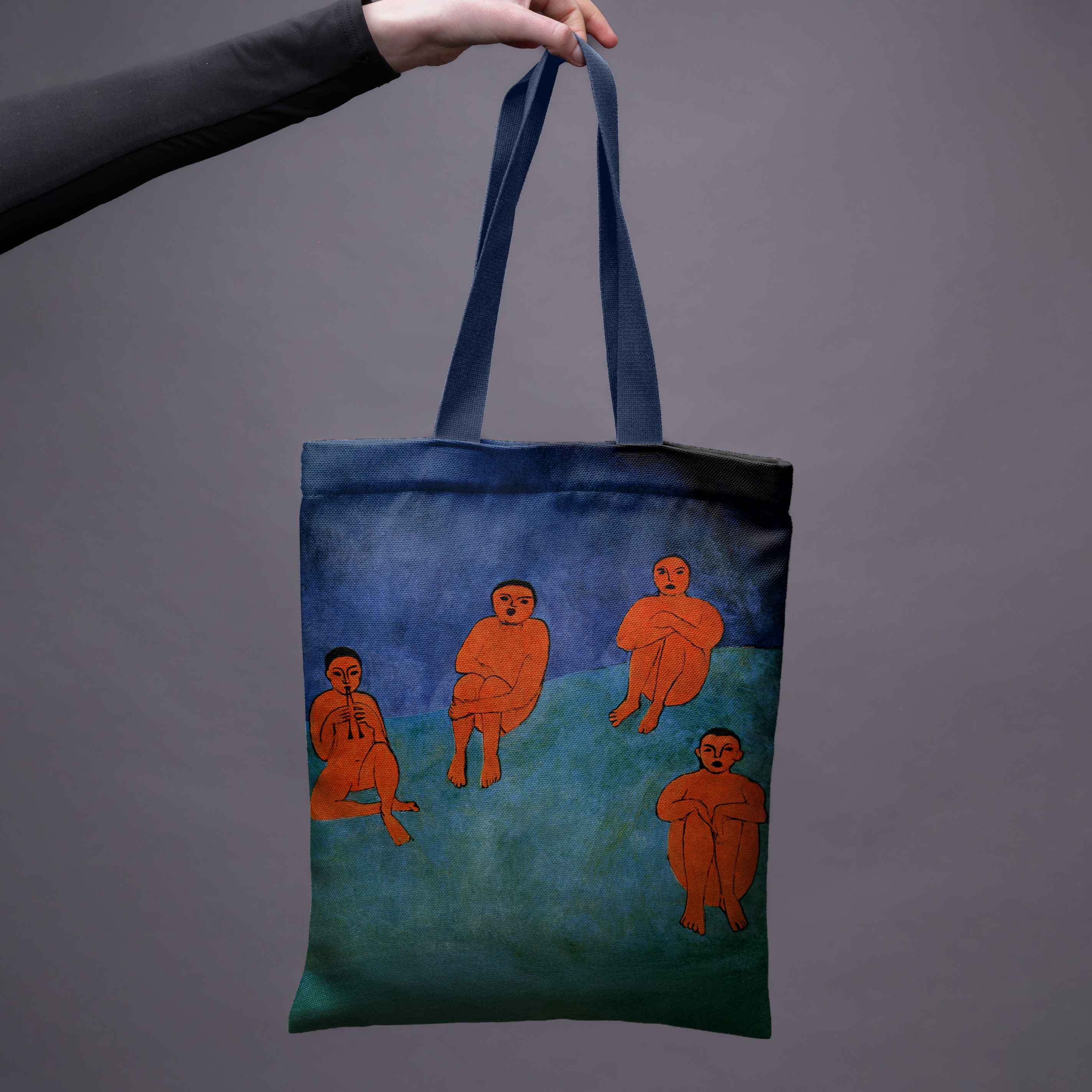 Pirkinių krepšys Henri Matisse „Music