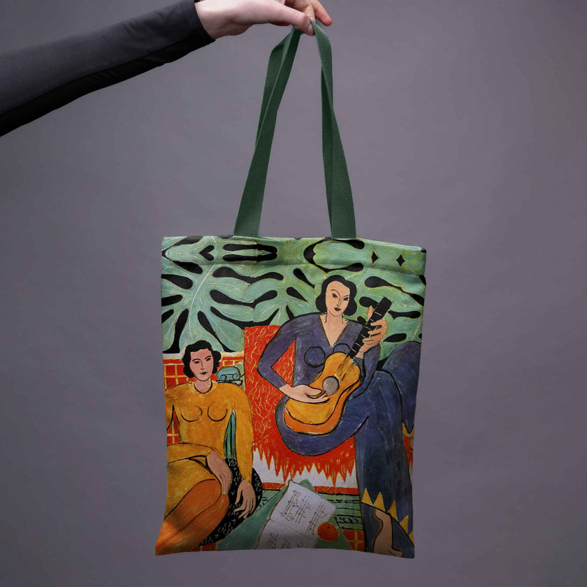 Pirkinių krepšys Henri Matisse „La Musique