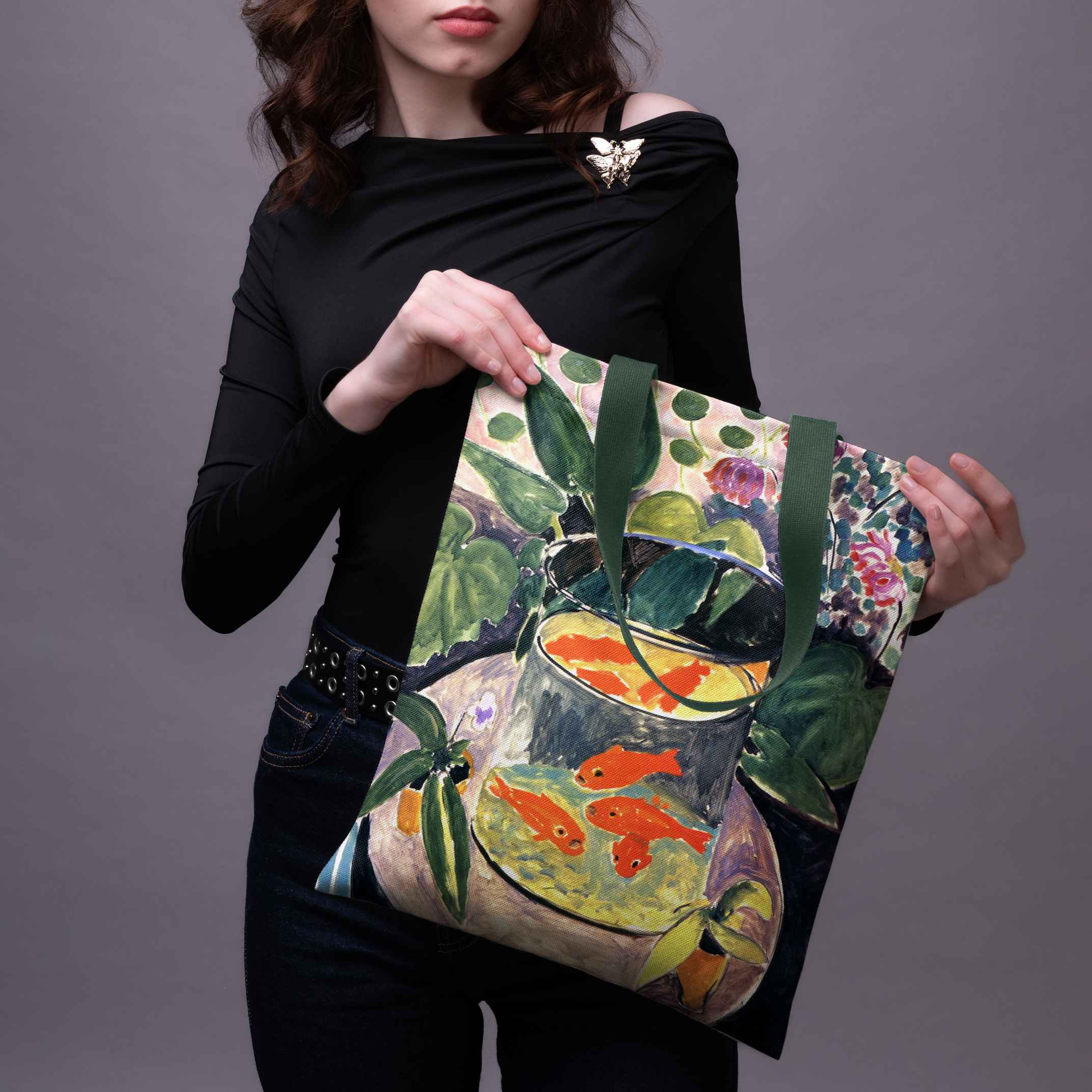 Pirkinių krepšys Henri Matisse „The Goldfish