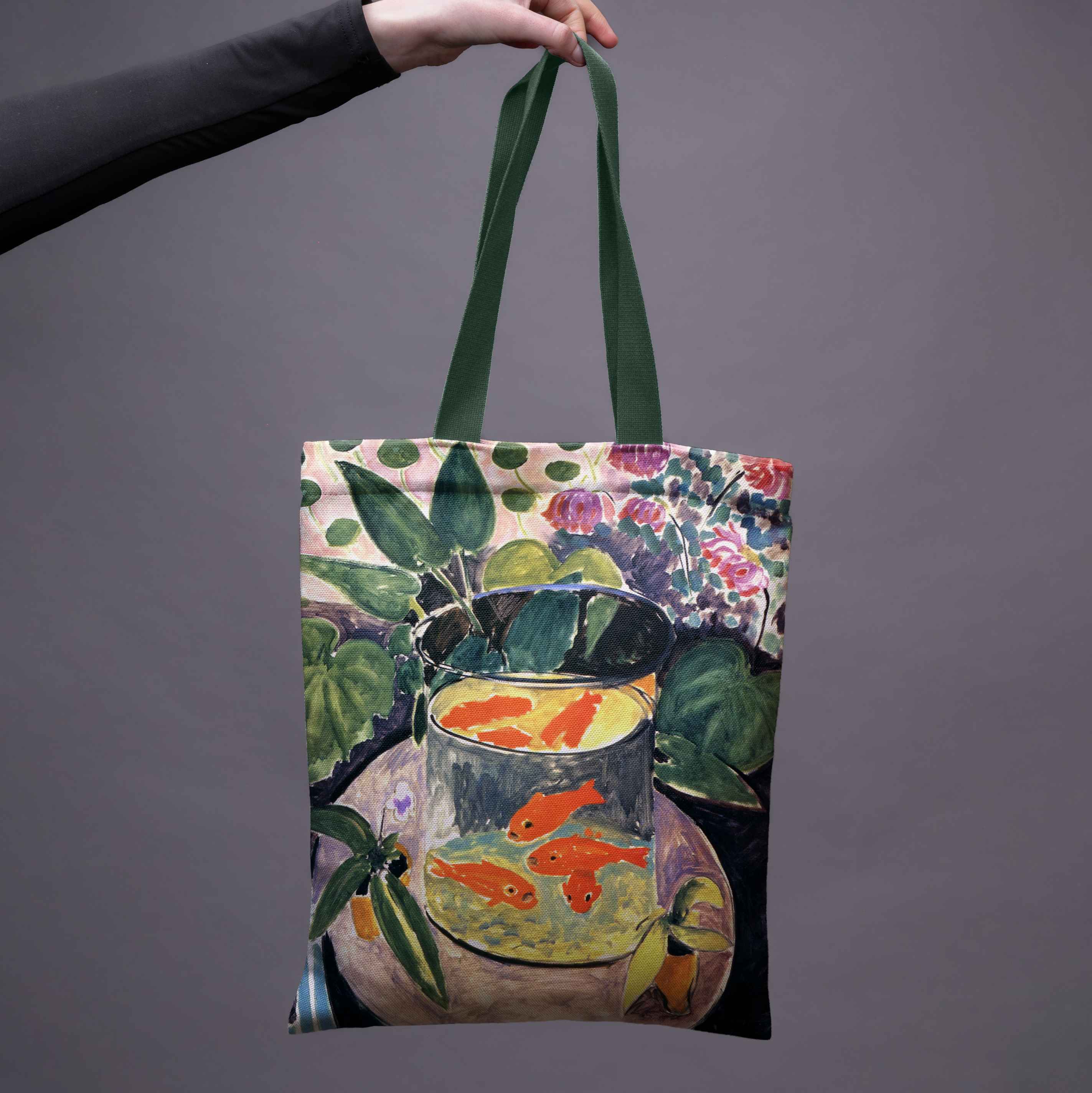 Pirkinių krepšys Henri Matisse „The Goldfish