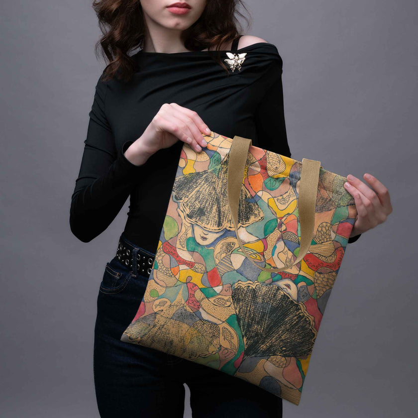 Shopping bag Theresa Van Cherry 