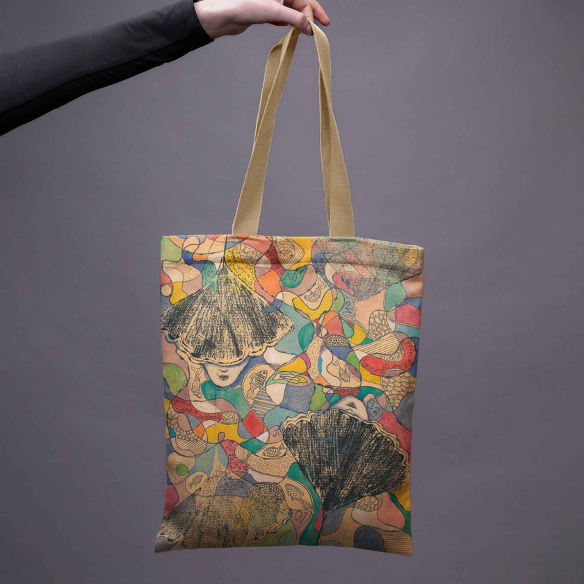 Shopping bag Theresa Van Cherry 
